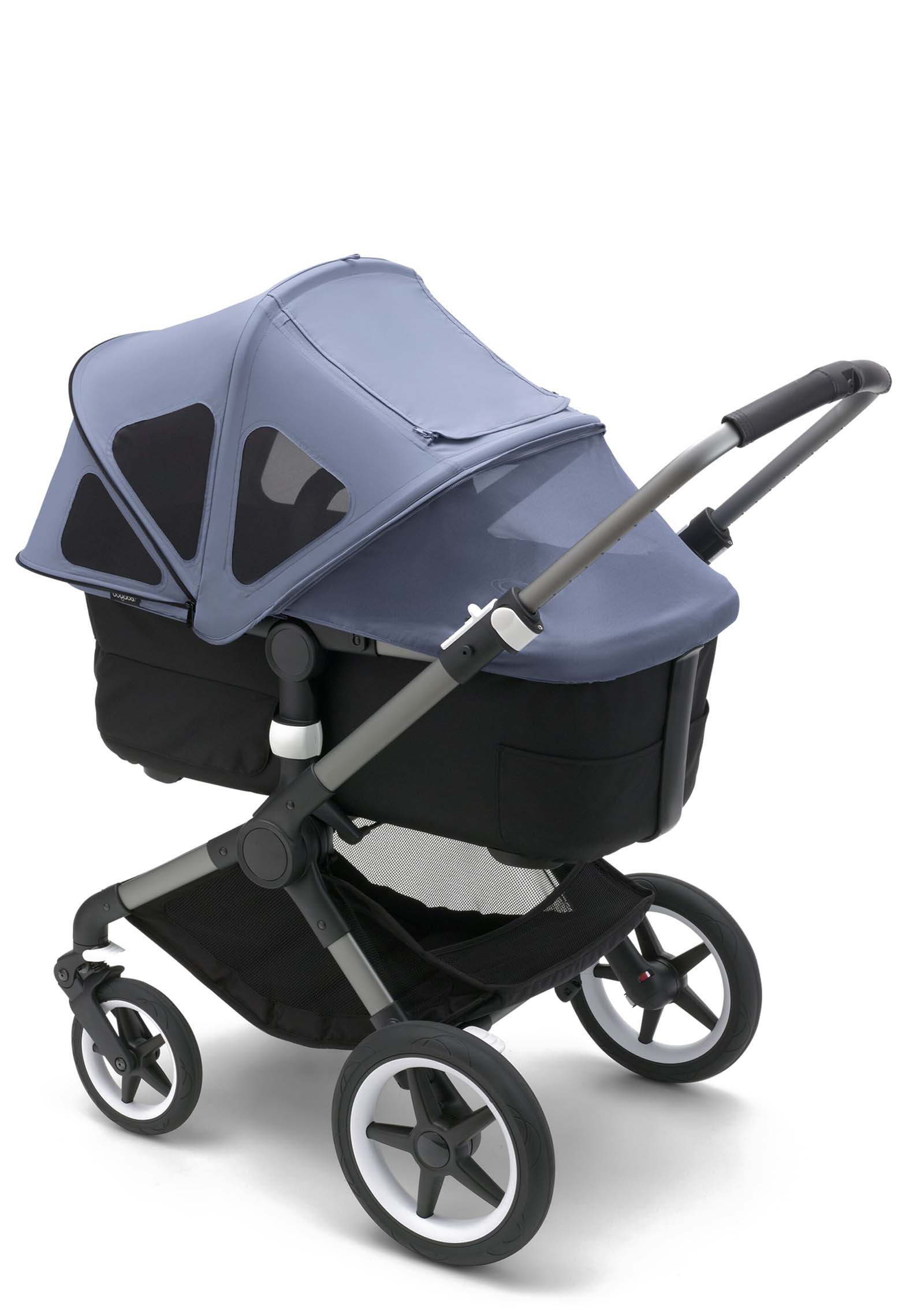 bugaboo Fox 'Breezy' Sonnendach Meeresblau