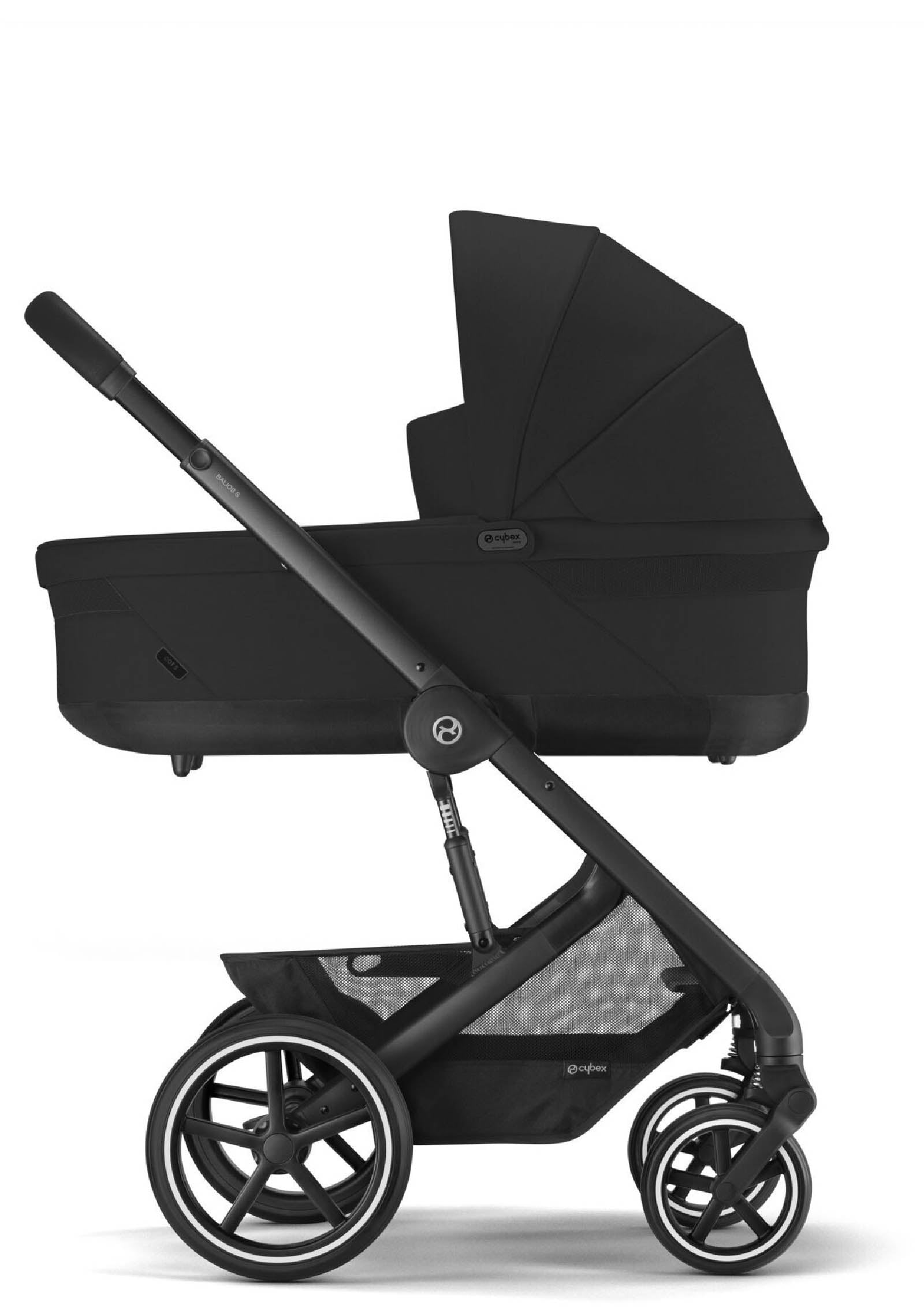 Cybex Balios S LUX Kinderwagen Moon Black