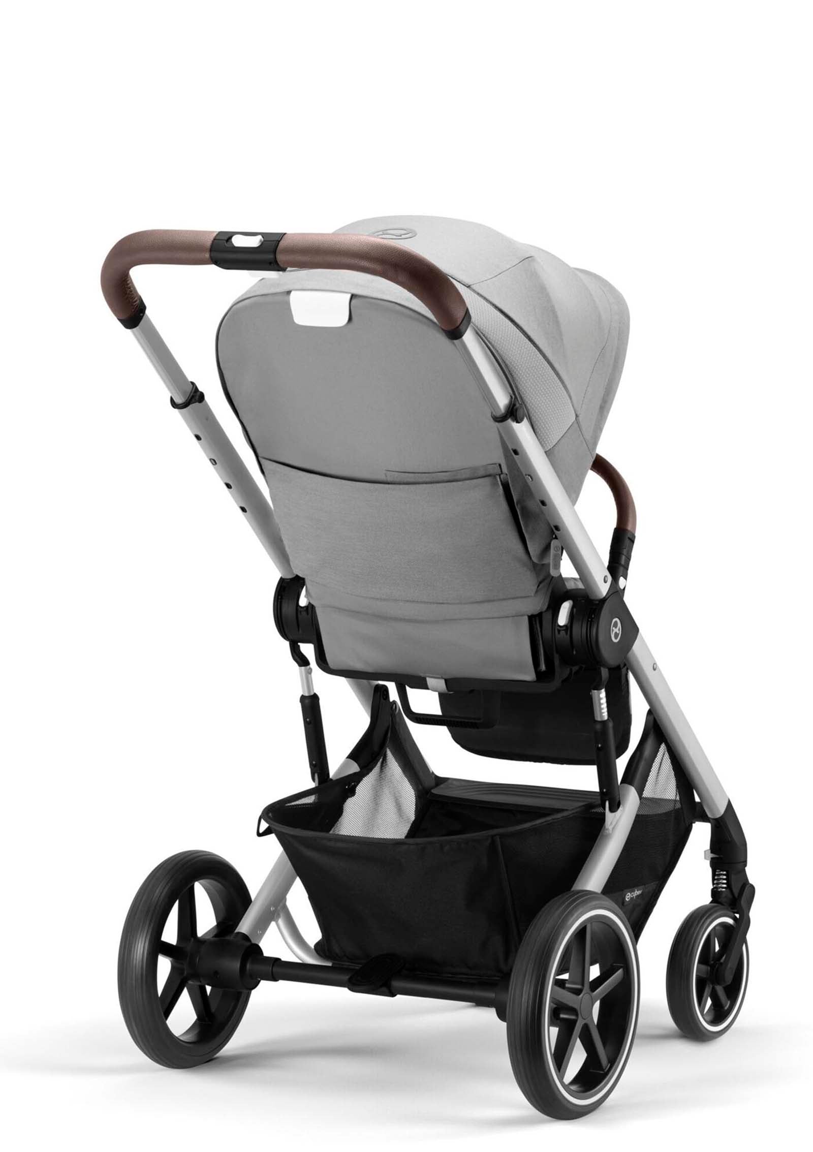Cybex Gold Balios S LUX Kinderwagen Lava Grey