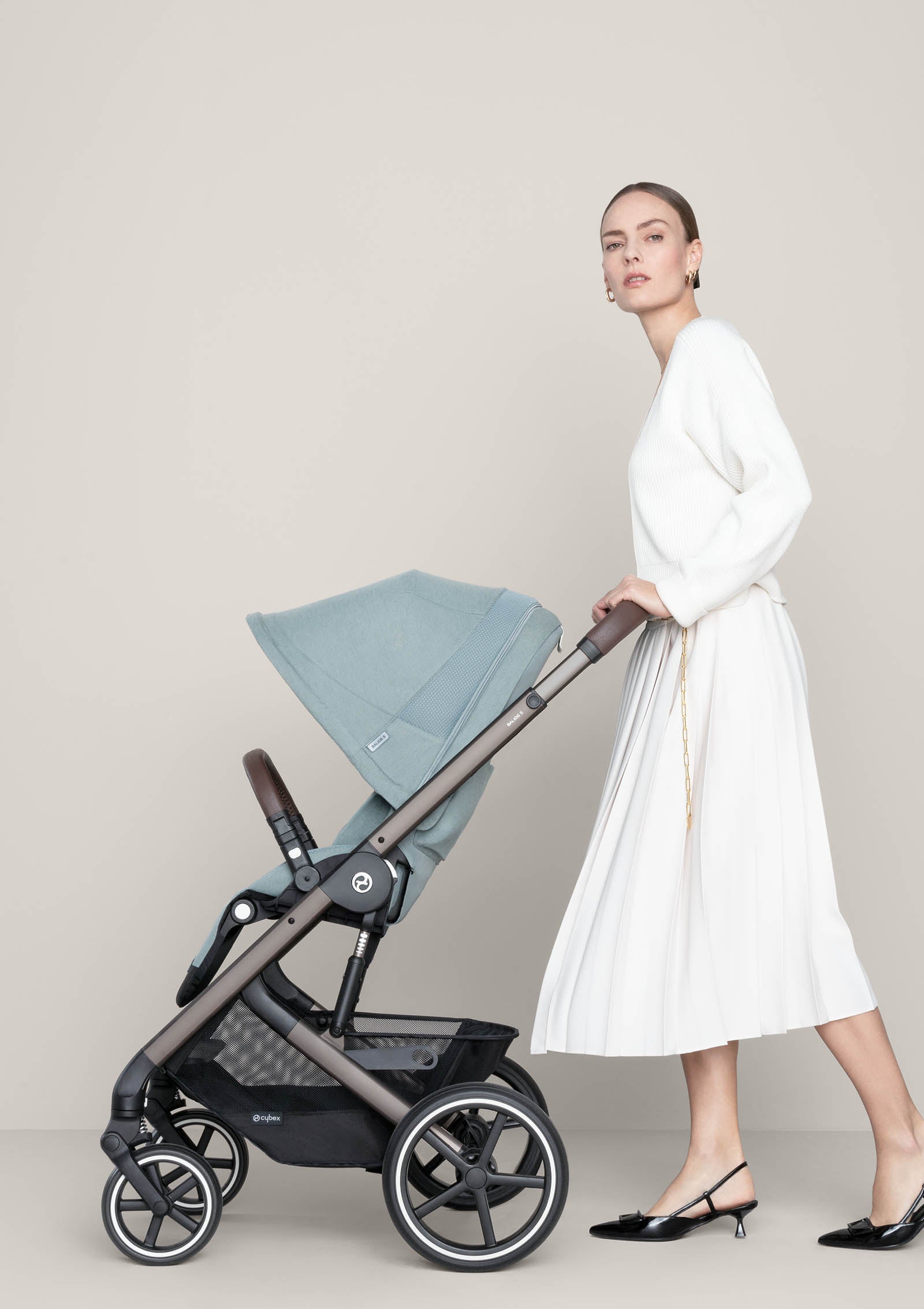 Balios 2024 s kinderwagen