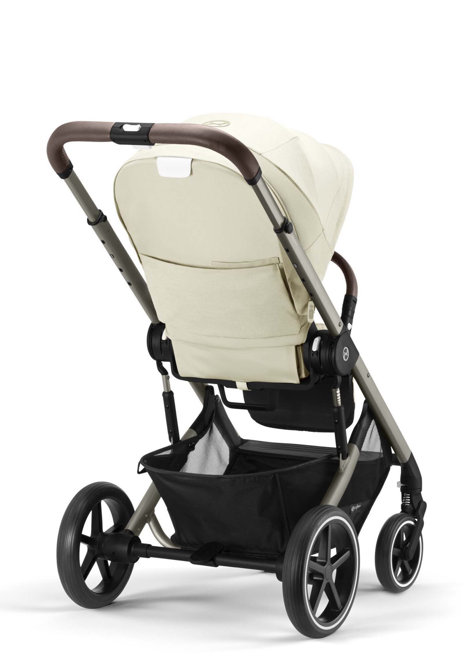 Cybex Gold Balios S LUX Kinderwagen Seashell Beige