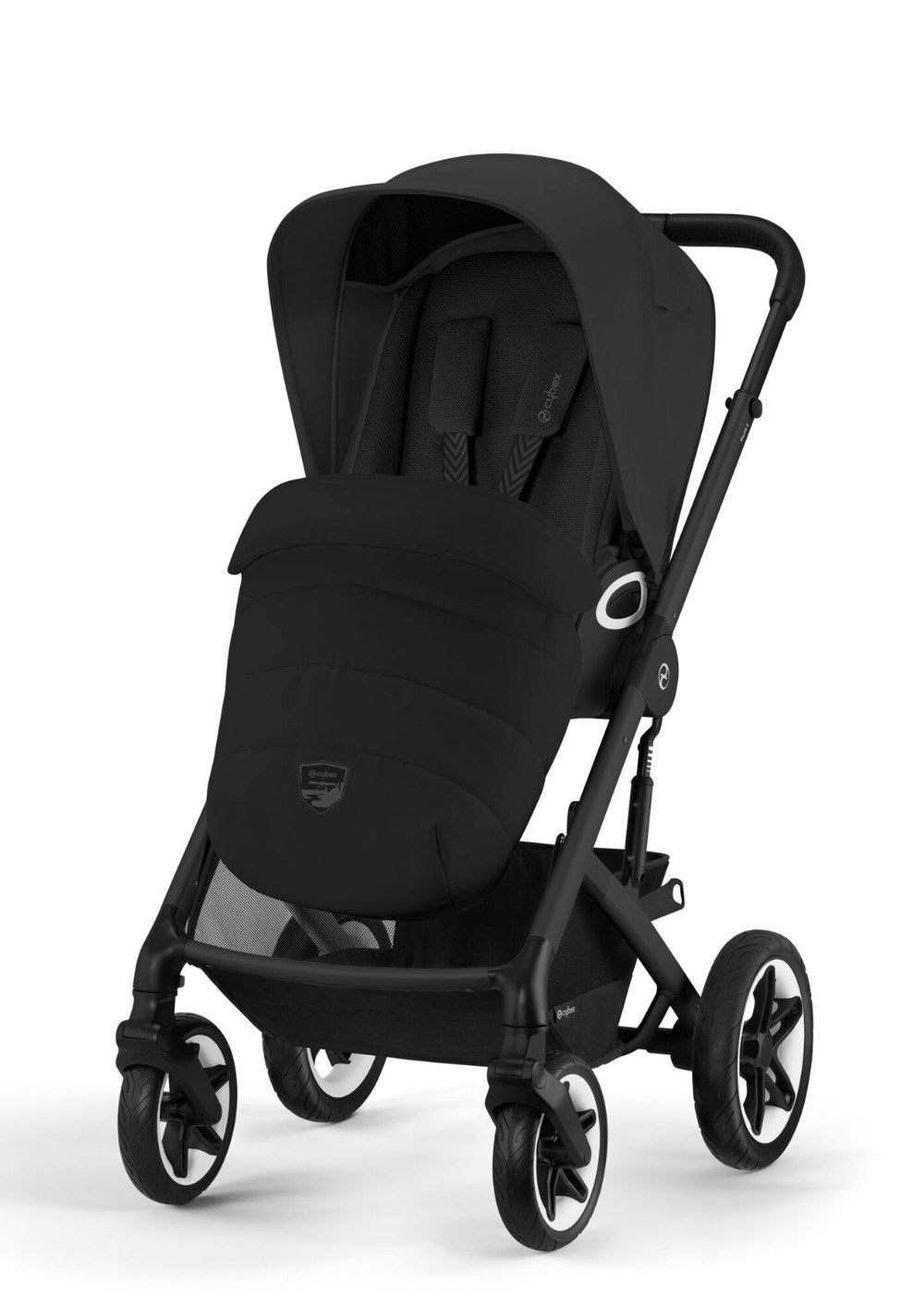 Cybex Talos S Lux Black Moon Black KIND DER STADT