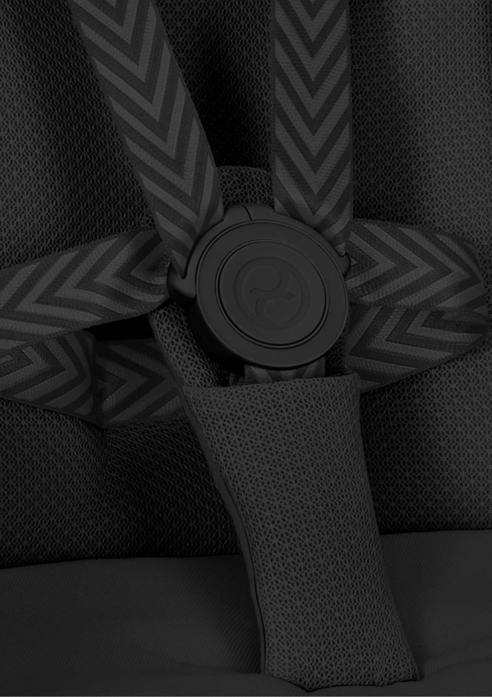 Kinderwagen 'Talos S Lux' Black / Moon Black