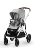 Kinderwagen 'Gazelle S' Silver / Lava Grey