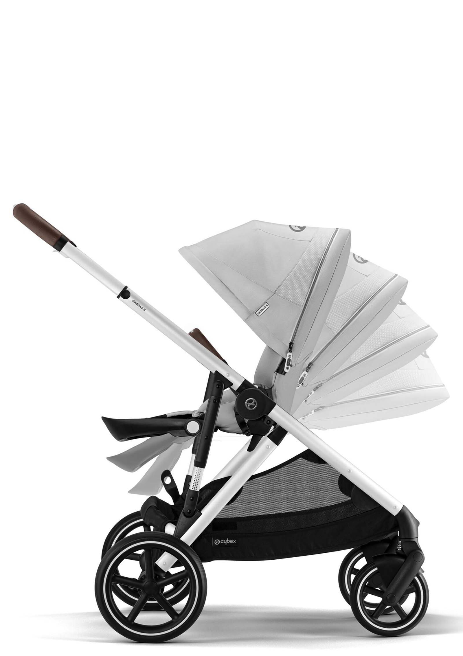 Cybex Gold Gazelle S Lava Grey