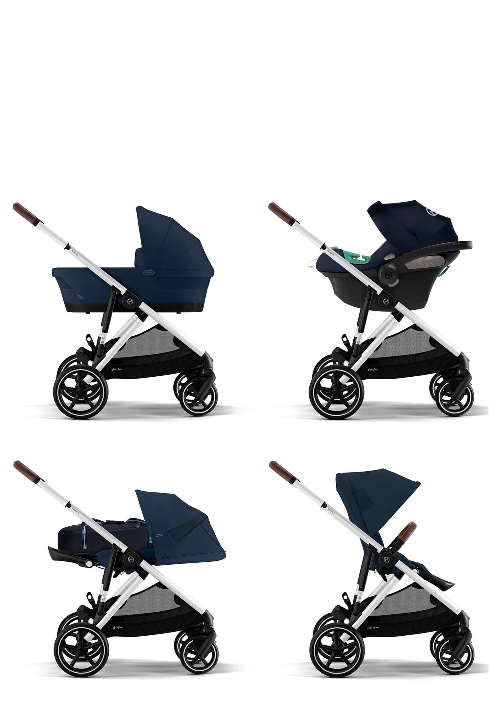 Cybex Gold Gazelle S Ocean Blue