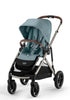 Kinderwagen 'Gazelle S' Taupe / Sky Blue