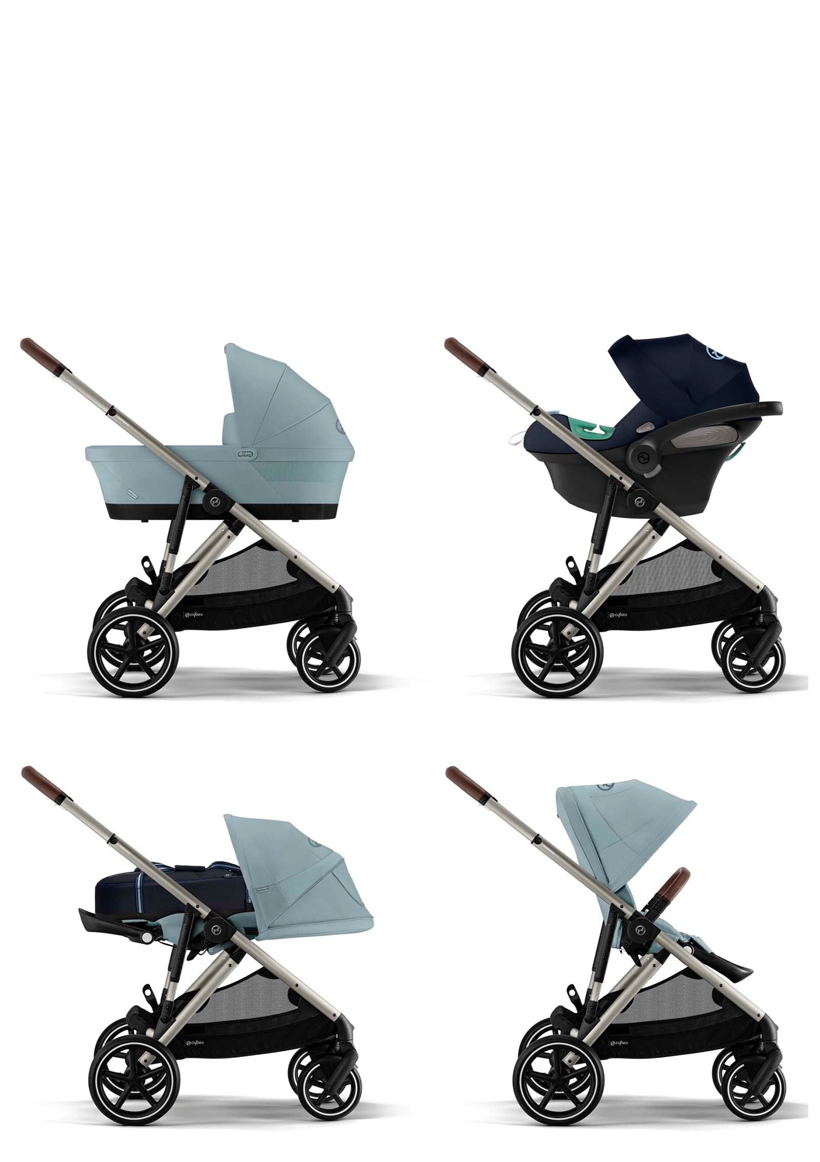 Cybex Gold Gazelle S Sky Blue