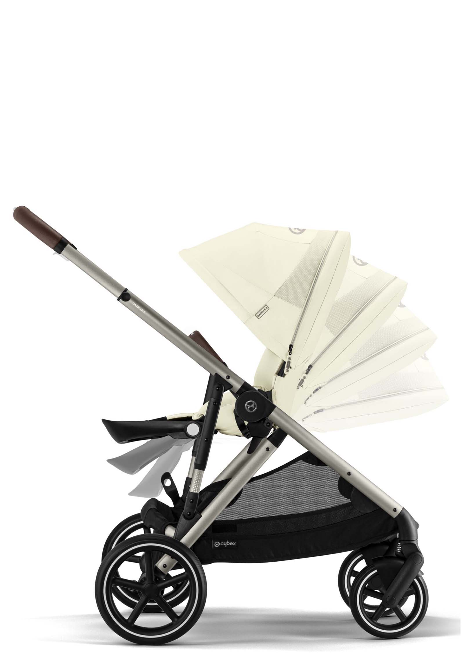 Cybex Gold Gazelle S Seashell Beige