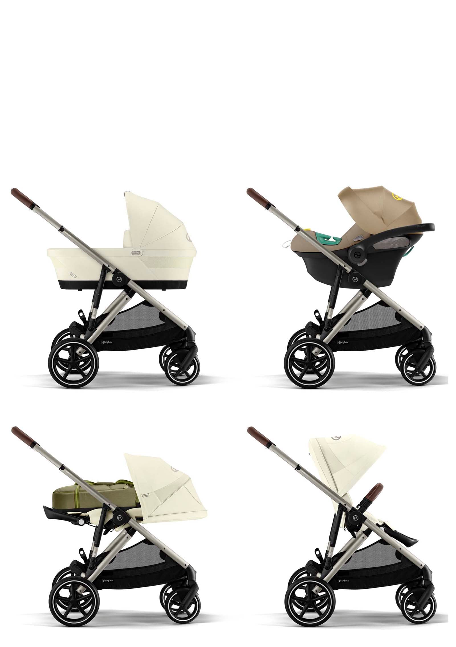 Cybex Gold Gazelle S Seashell Beige