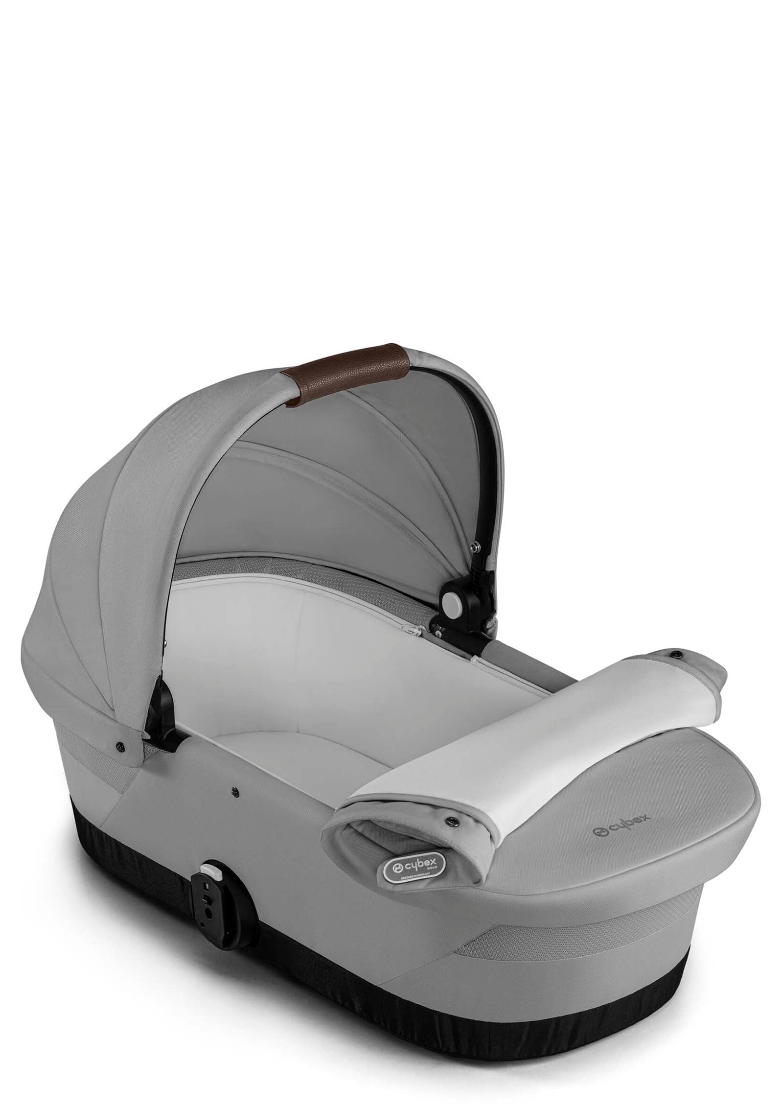 Cybex Gold Gazelle S Babywanne Lava Grey