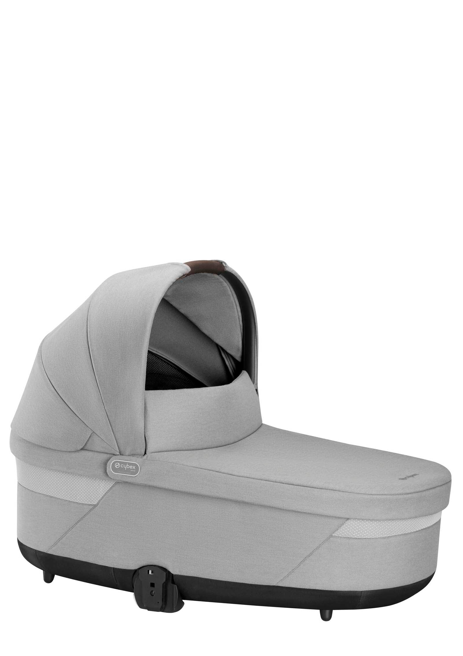 Cybex Gold Babywanne Cot S Lux Lava Grey