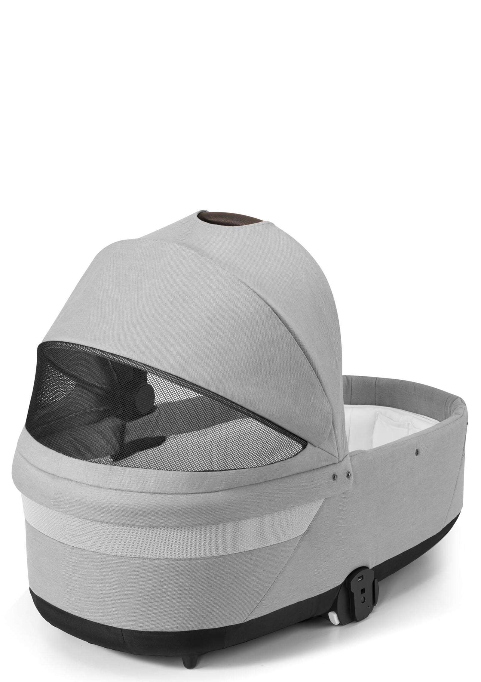 Cybex Gold Babywanne Cot S Lux Lava Grey