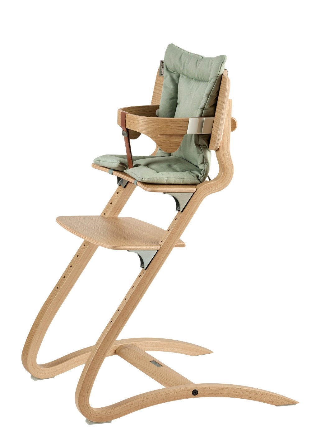 sitzkissen campingstuhl Leander Sitzkissen für Hochstuhl Sage Green