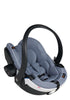 Babyschale 'iZi Go Modular X2 i-Size' Cloud Mélange