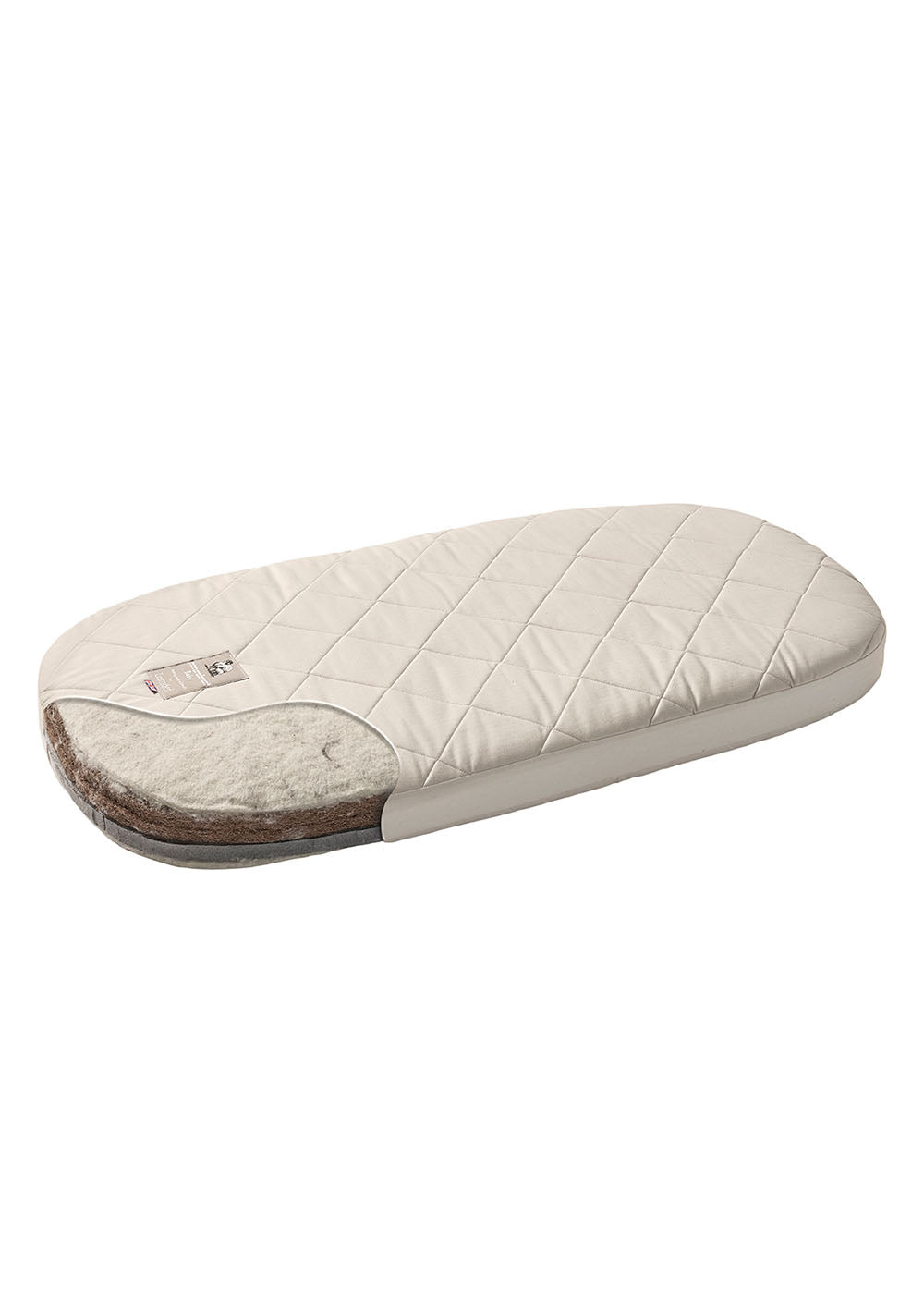 Leander Matratze 'Classic' Babybett Natural