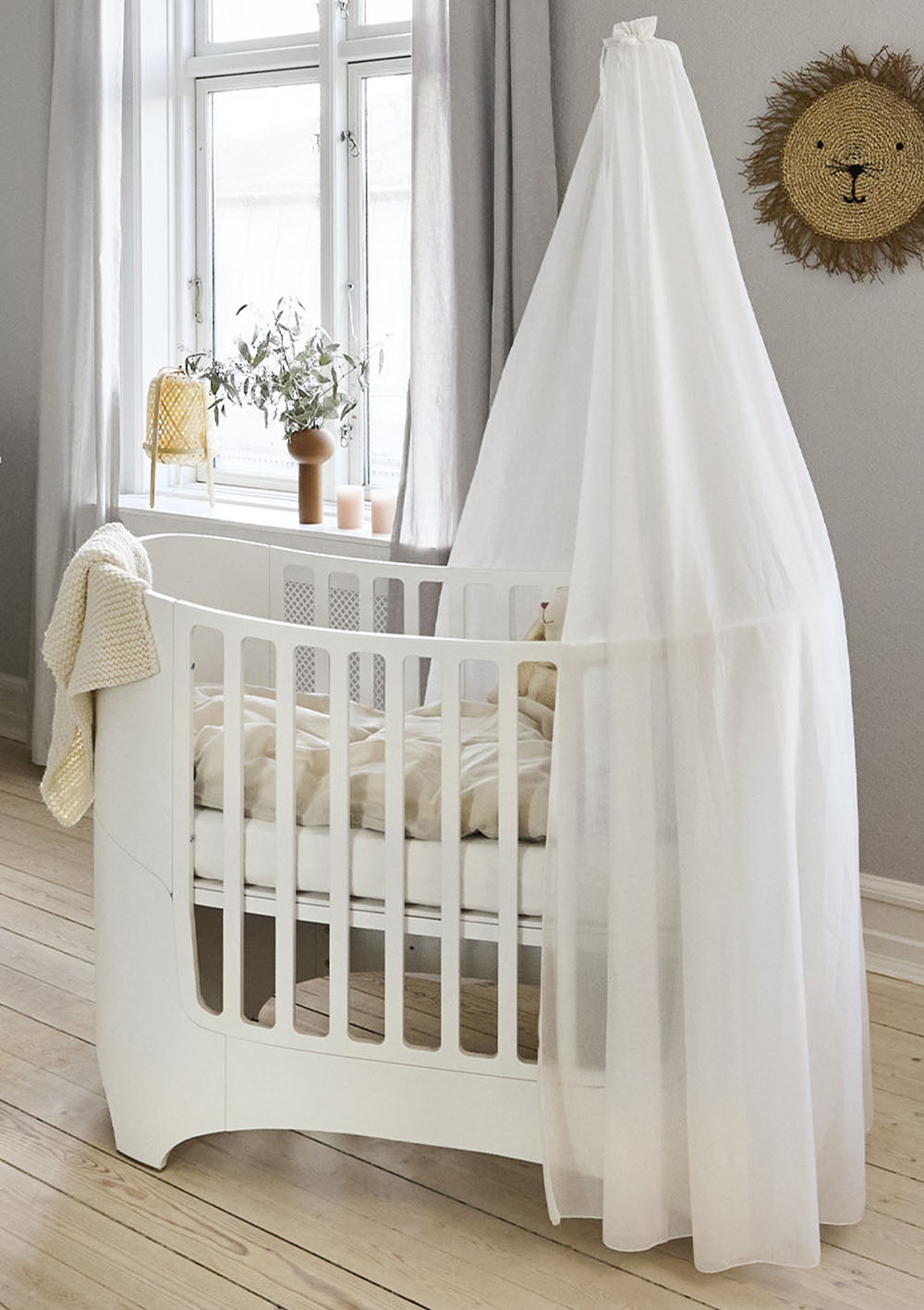 Leander Matratze 'Classic' Babybett Natural