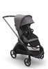 Kinderwagen 'Dragonfly' Graphit / Grau Meliert