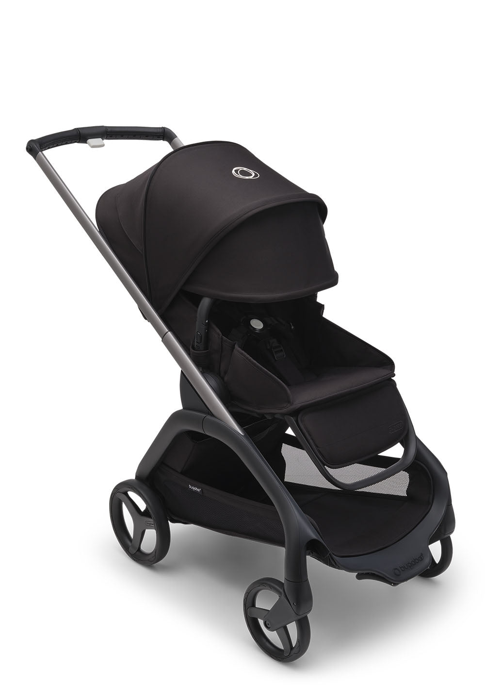 Bugaboo Dragonfly Kinderwagen Schwarz / Mitternachtsschwarz-Mitternachtsschwarz