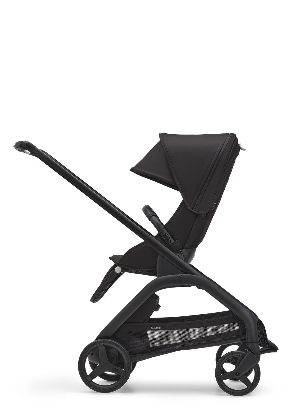 Bugaboo Dragonfly Kinderwagen Schwarz / Mitternachtsschwarz-Mitternachtsschwarz