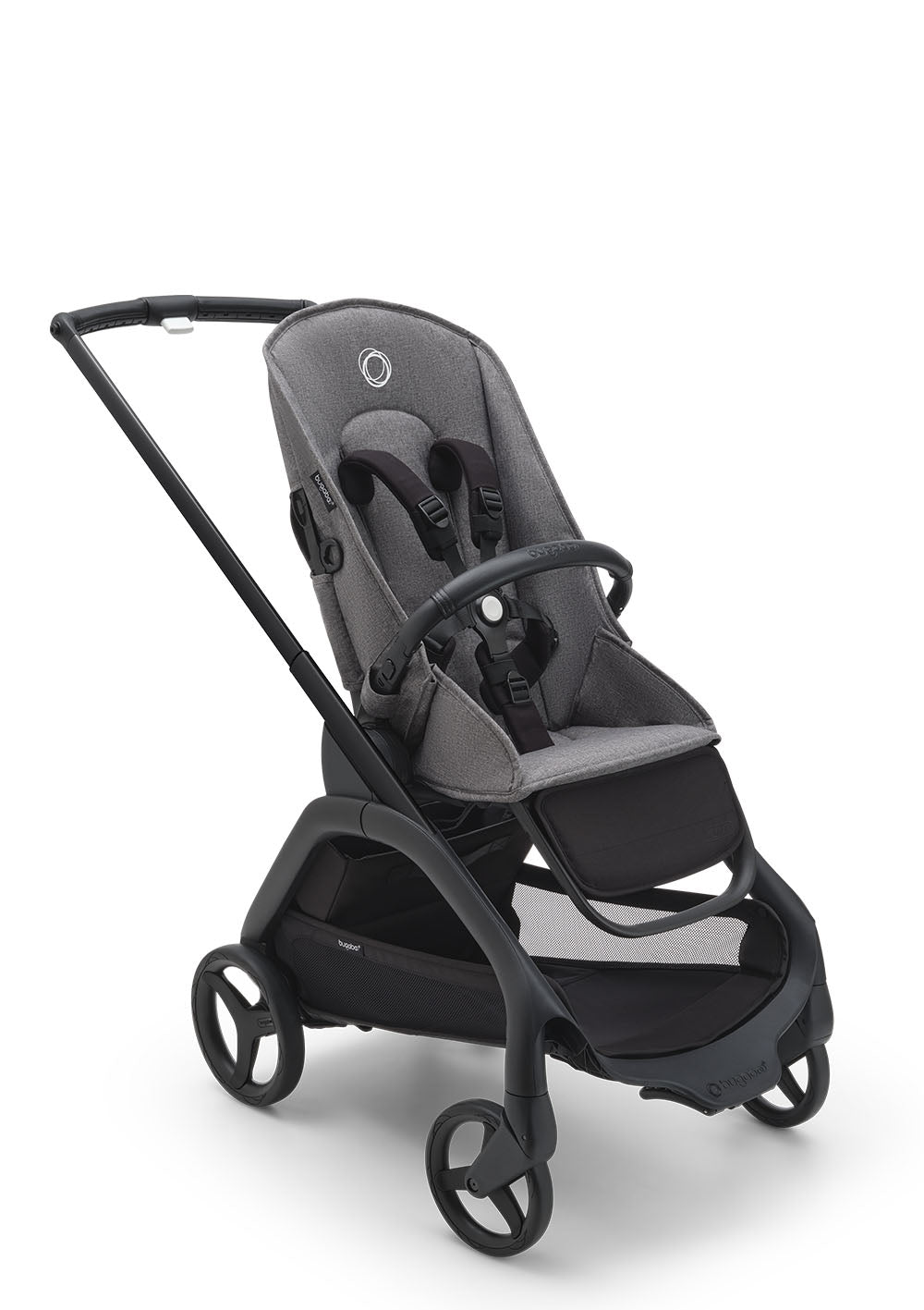 Bugaboo Dragonfly Basis Set Schwarz / Grau Meliert