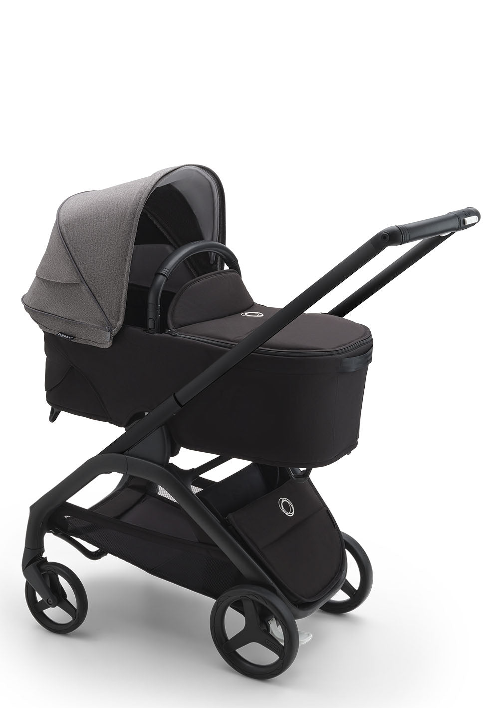 Bugaboo Dragonfly Sonnendach Grau Meliert