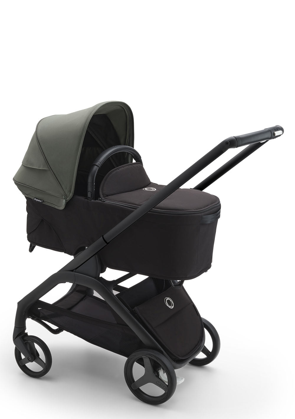 Bugaboo Dragonfly Sonnendach Waldgrün