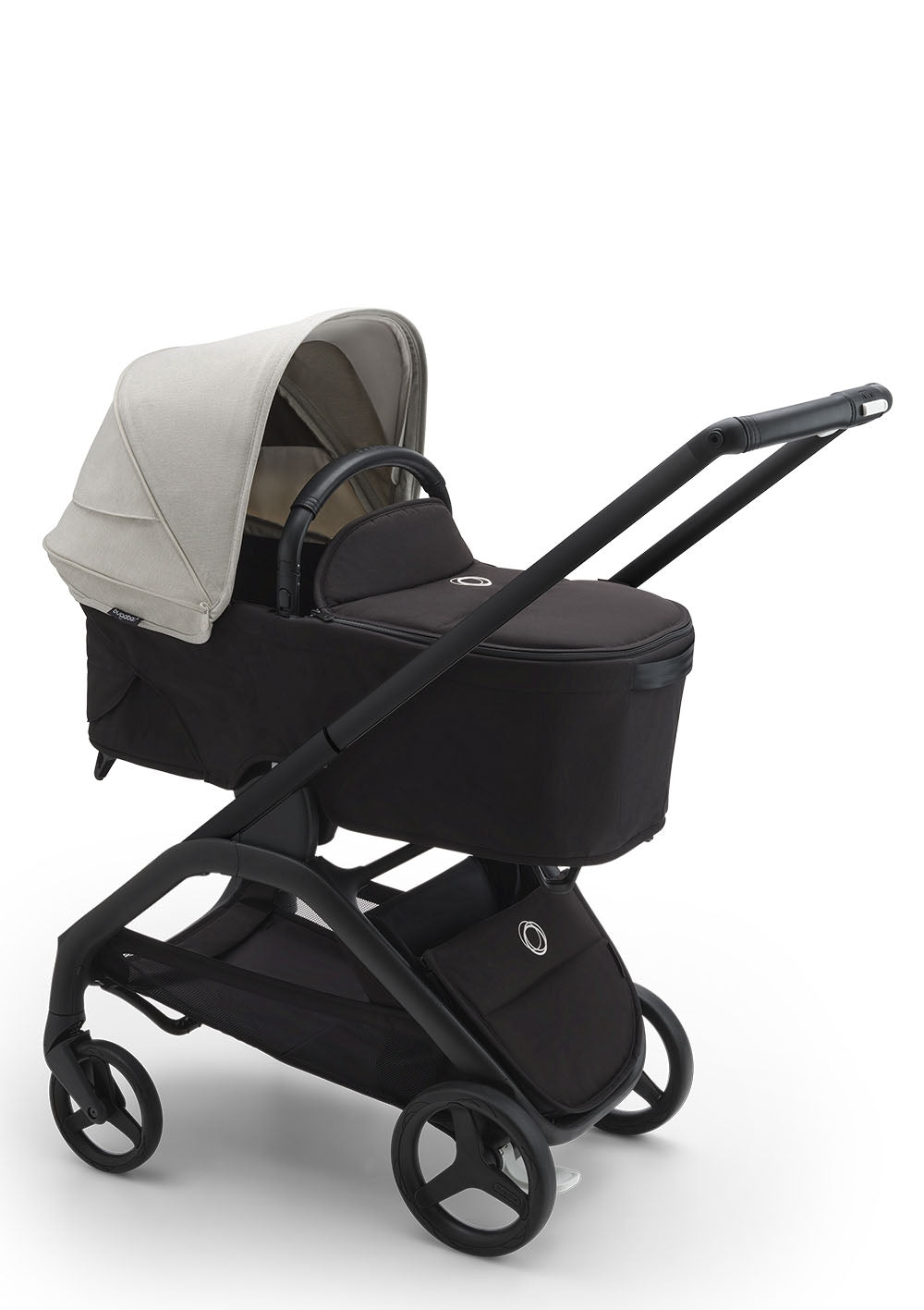 Bugaboo Dragonfly Sonnendach Nebelweiß