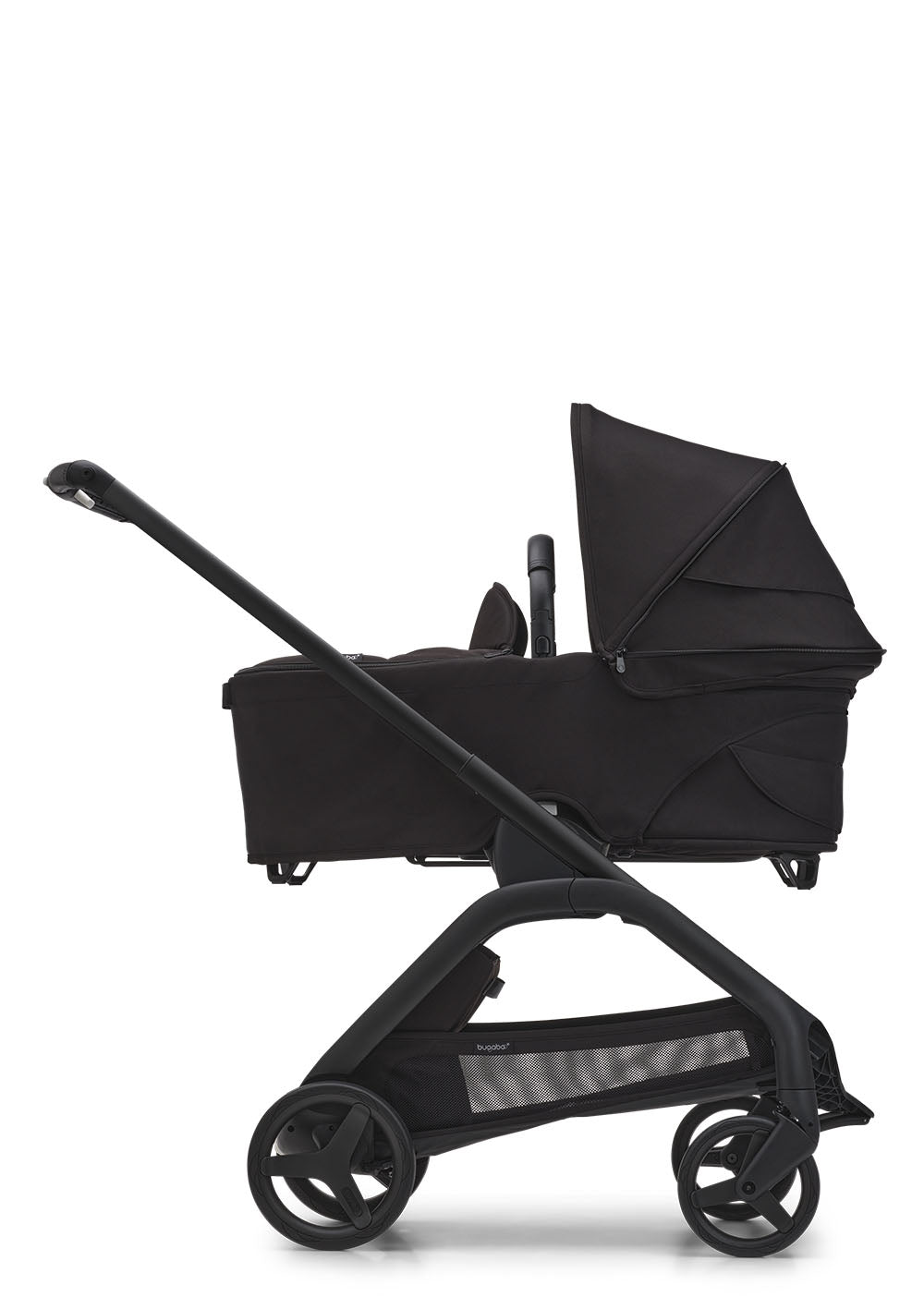 Bugaboo Dragonfly Liegewanne Mitternachtsschwarz