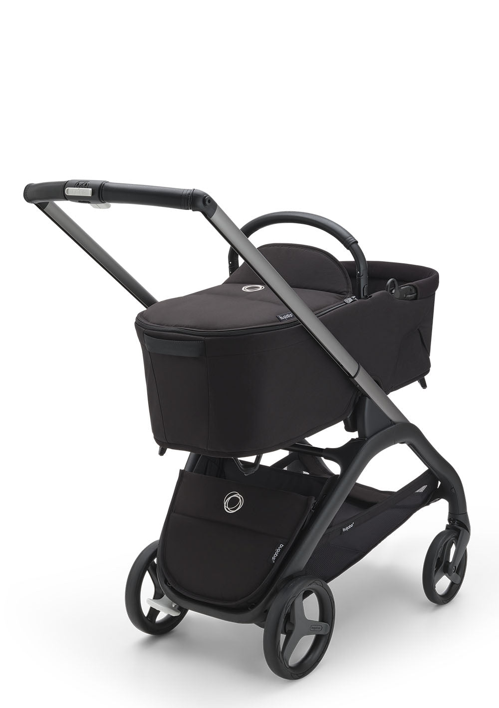 Bugaboo Dragonfly Liegewanne Mitternachtsschwarz