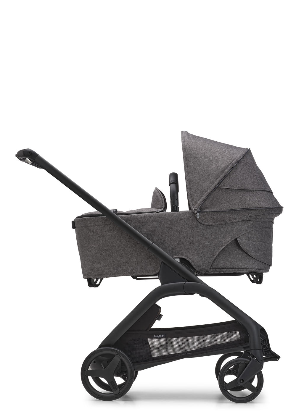 Bugaboo Dragonfly Liegewanne Grau Meliert