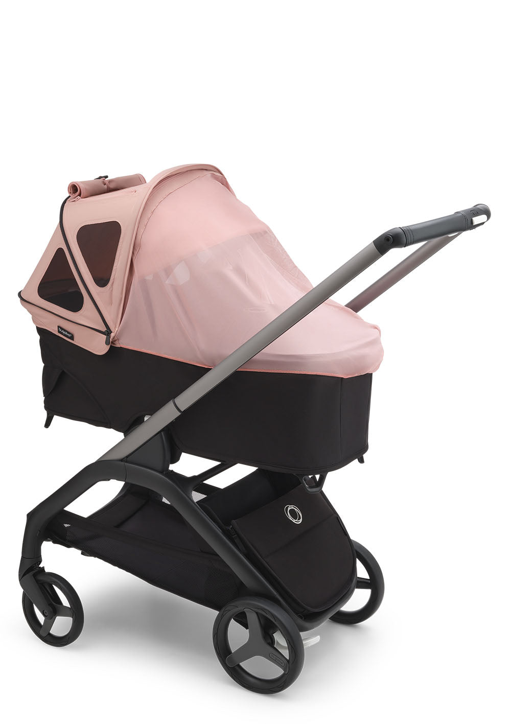 Bugaboo Dragonfly 'Breezy' Sonnendach Morgenrosa