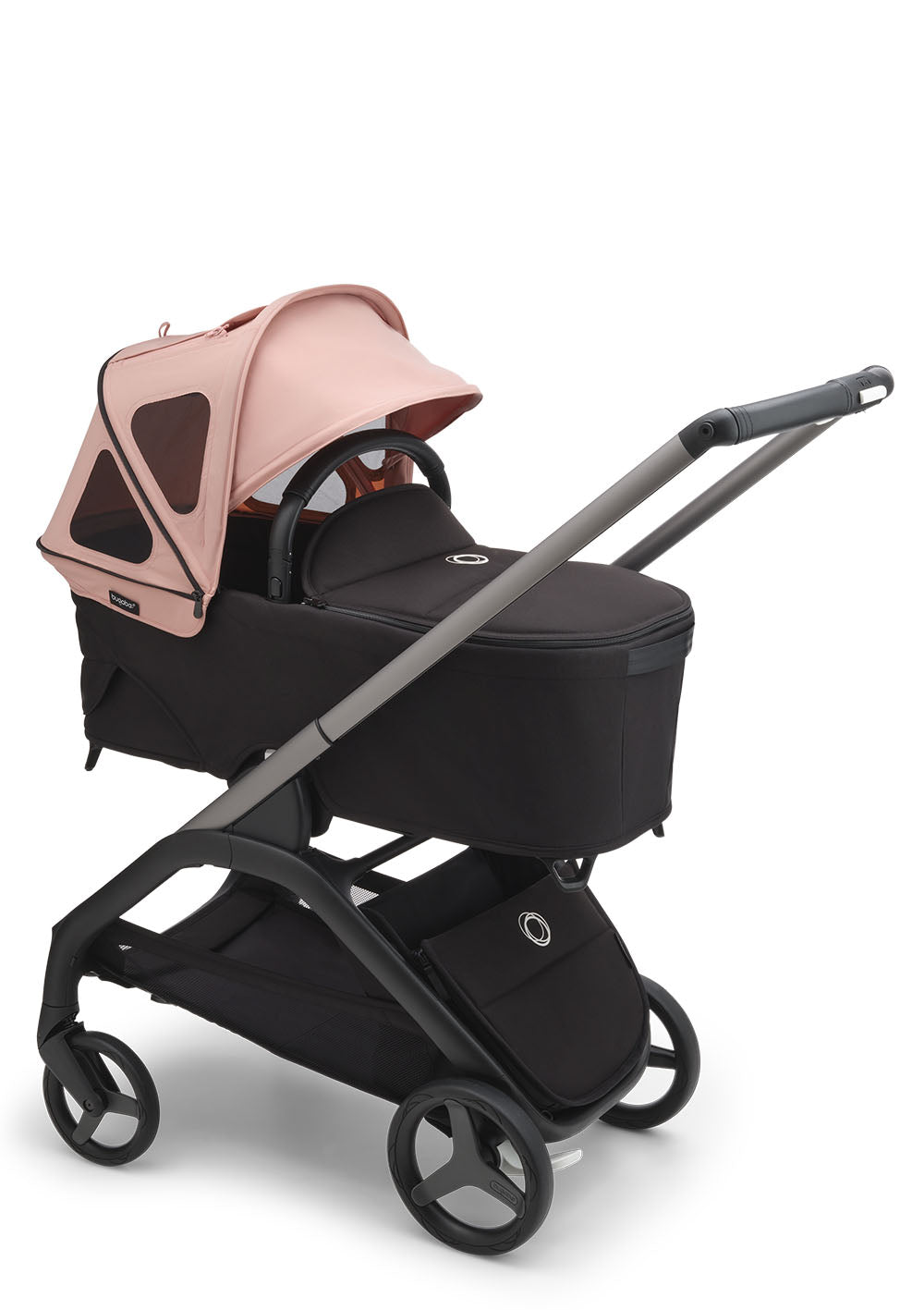Bugaboo Dragonfly 'Breezy' Sonnendach Morgenrosa