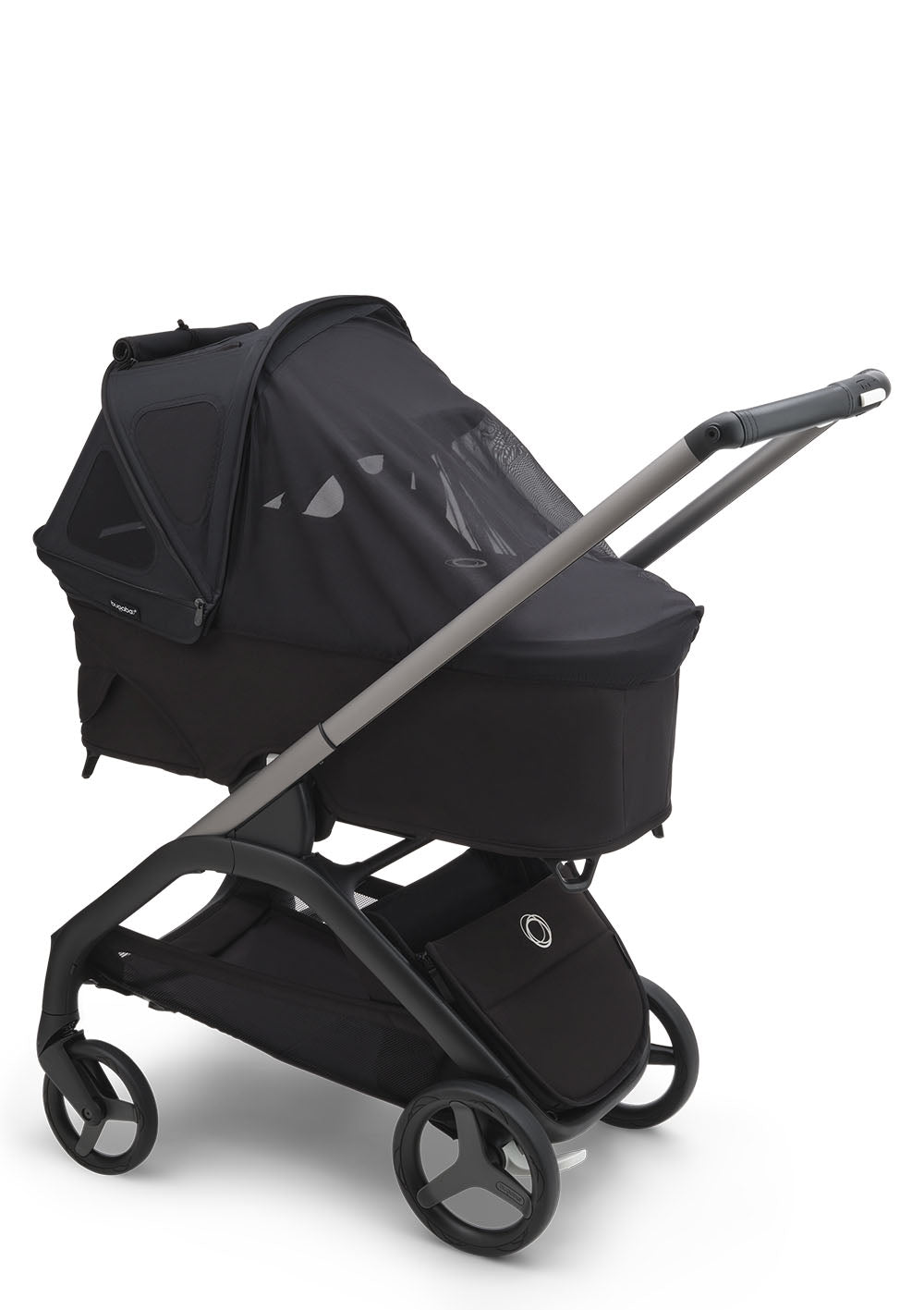 Bugaboo Dragonfly 'Breezy' Sonnendach Mitternachtsschwarz