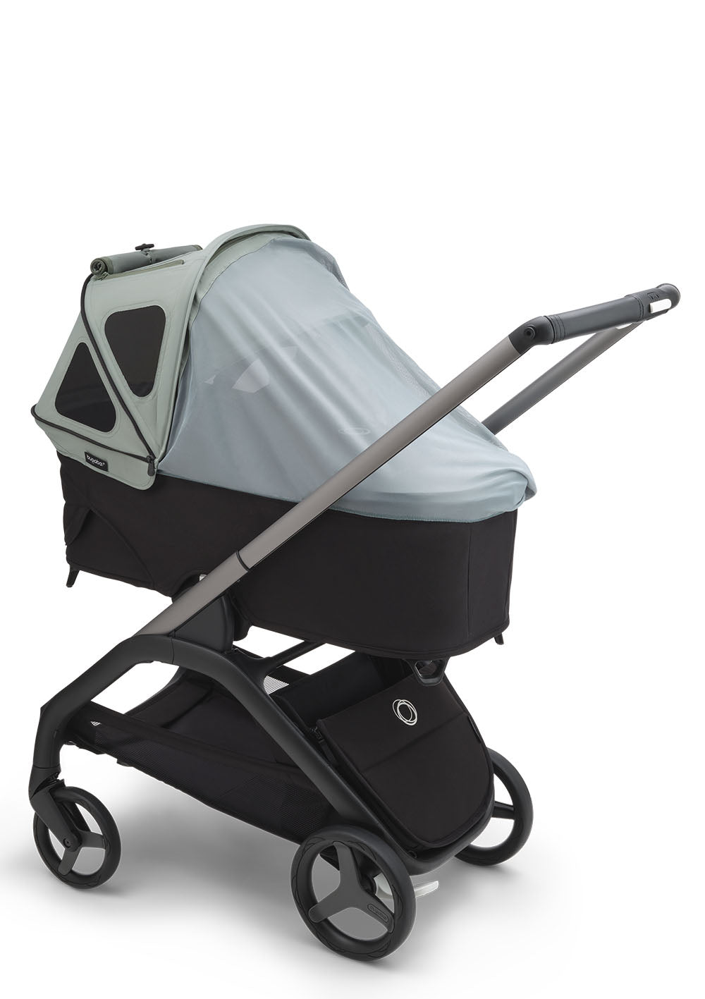 Bugaboo Dragonfly 'Breezy' Sonnendach Tannengrün