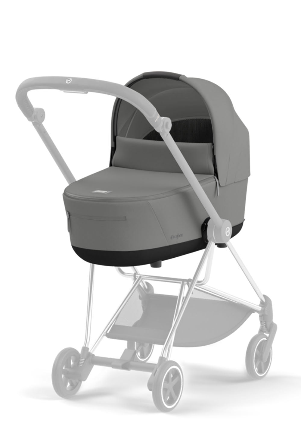 Cybex Mios Babywanne Lux Carry Cot 'Comfort' Mirage Grey