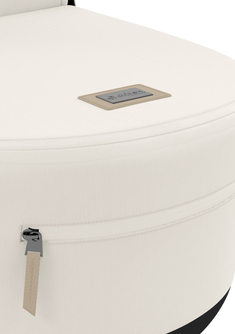 Cybex Mios Babywanne Lux Carry Cot 'Comfort' Off White