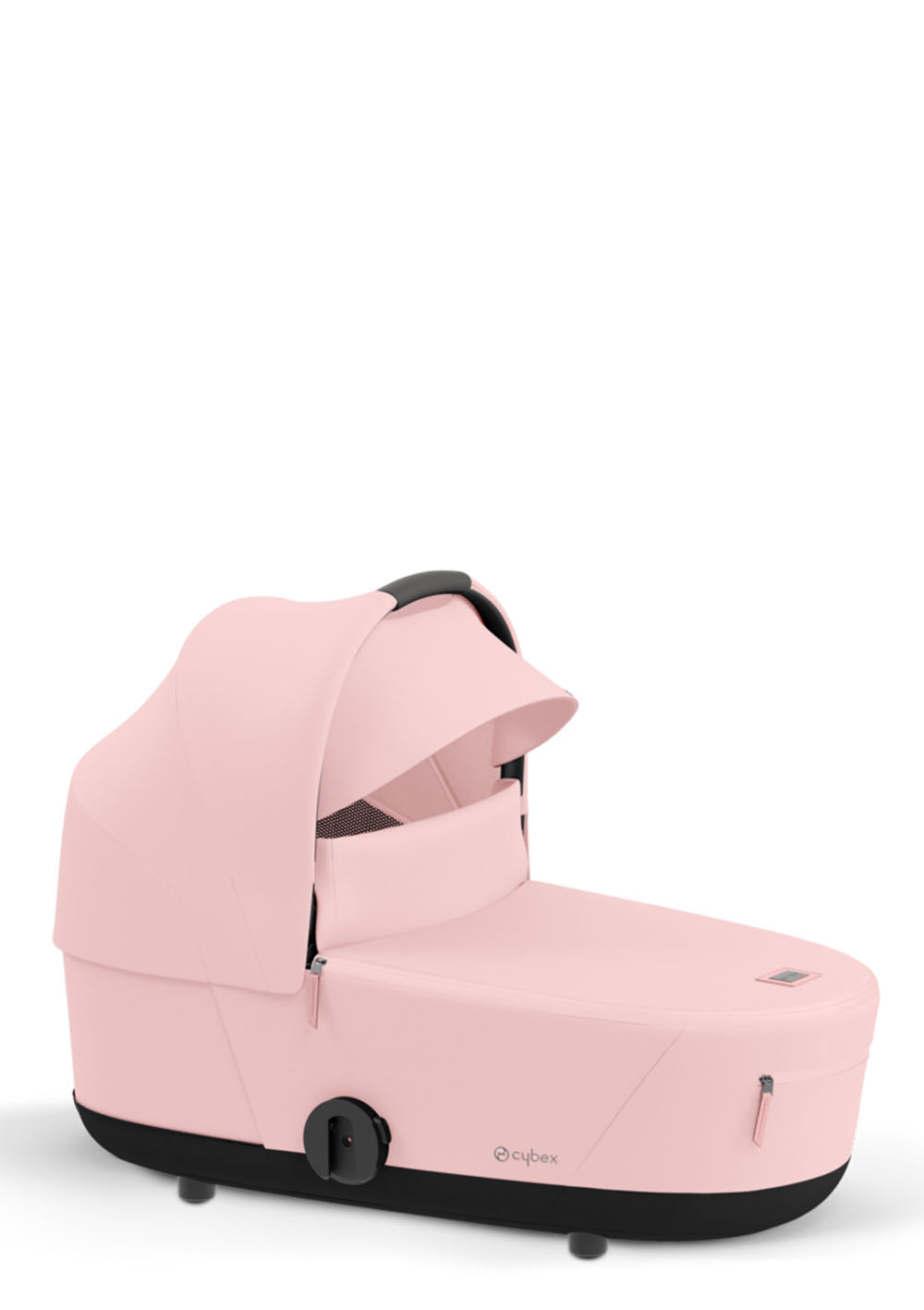 Cybex Mios Babywanne Lux Carry Cot 'Comfort' Peach Pink