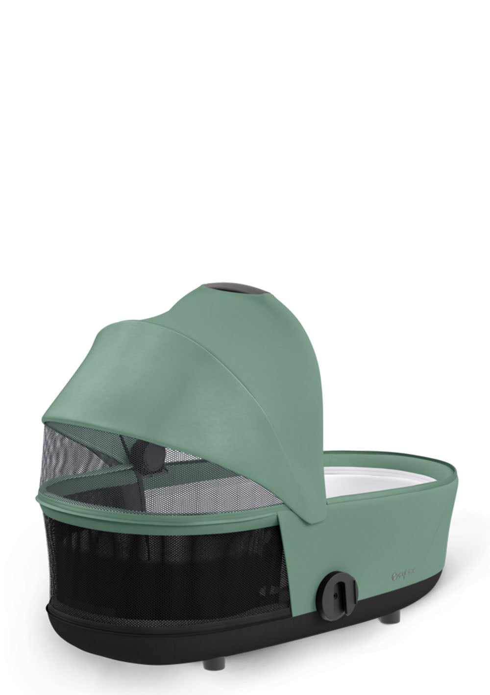 Cybex Mios Babywanne Lux Carry Cot 'Comfort' Leaf Green