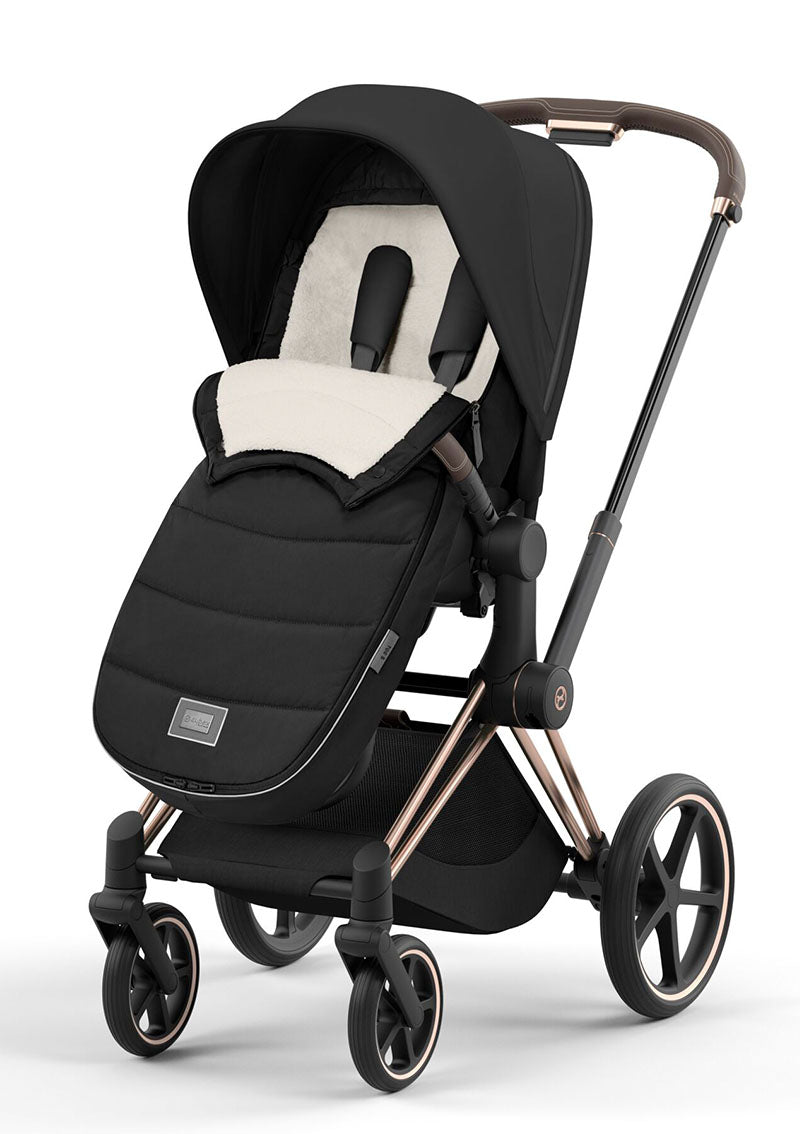 Cybex Platinum Fußsack Sepia Black