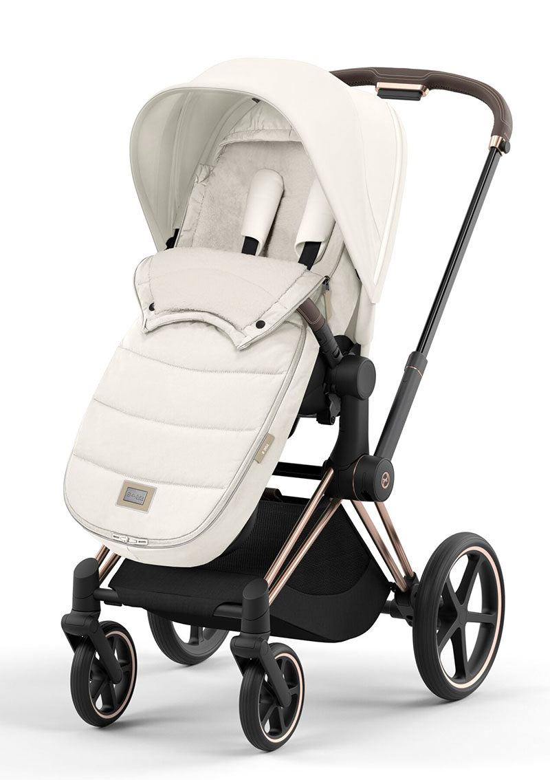 Cybex Platinum Fußsack Off White