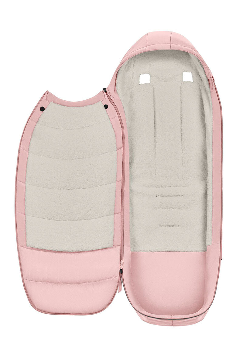 cybex Platinum Fußsack Peach Pink