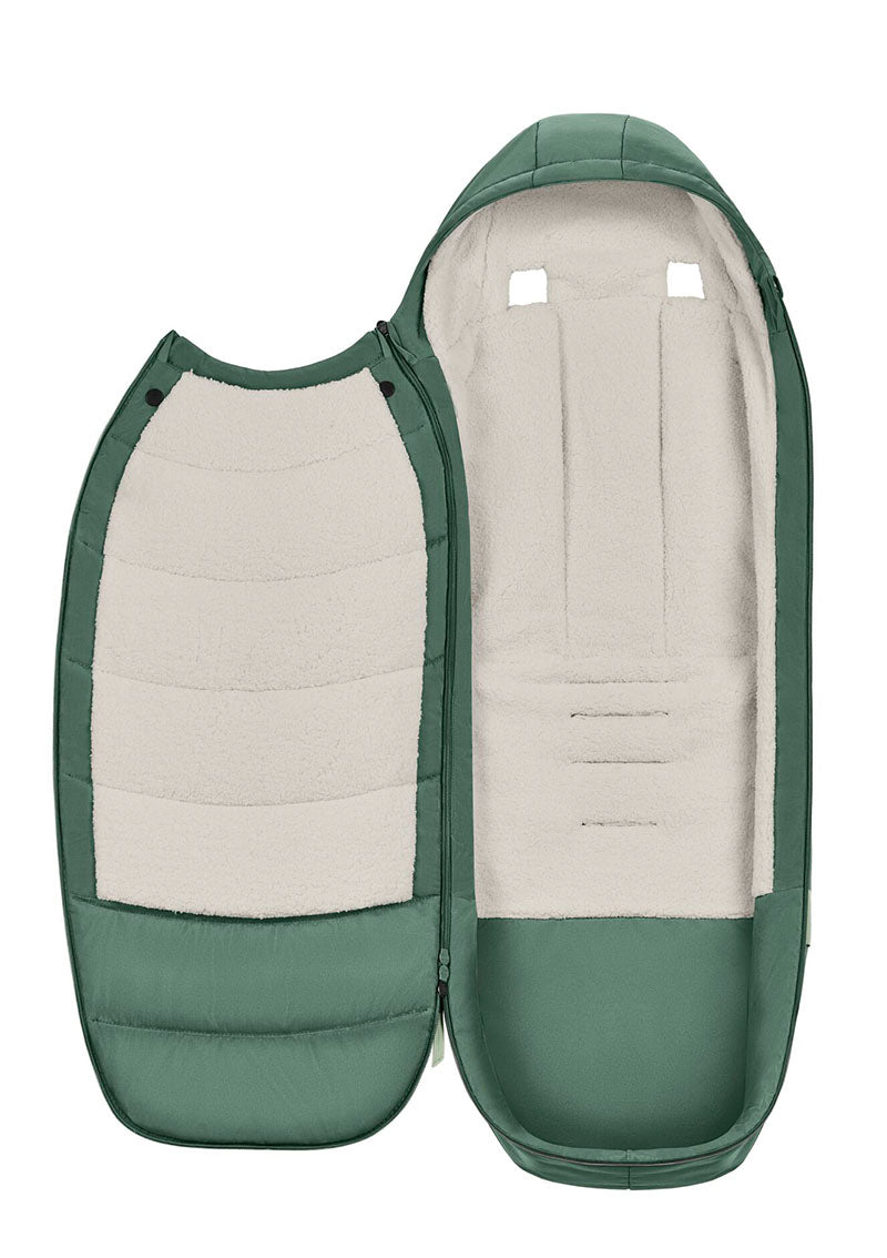 Cybex Platinum Fußsack Leaf Green
