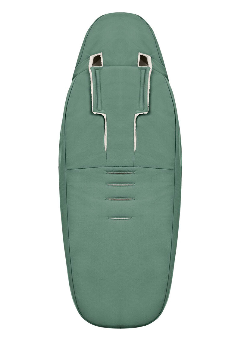 Cybex Platinum Fußsack Leaf Green