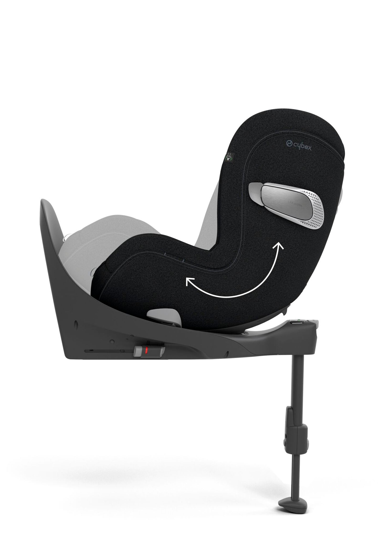 Cybex Sirona T i-Size Plus Sepia Black