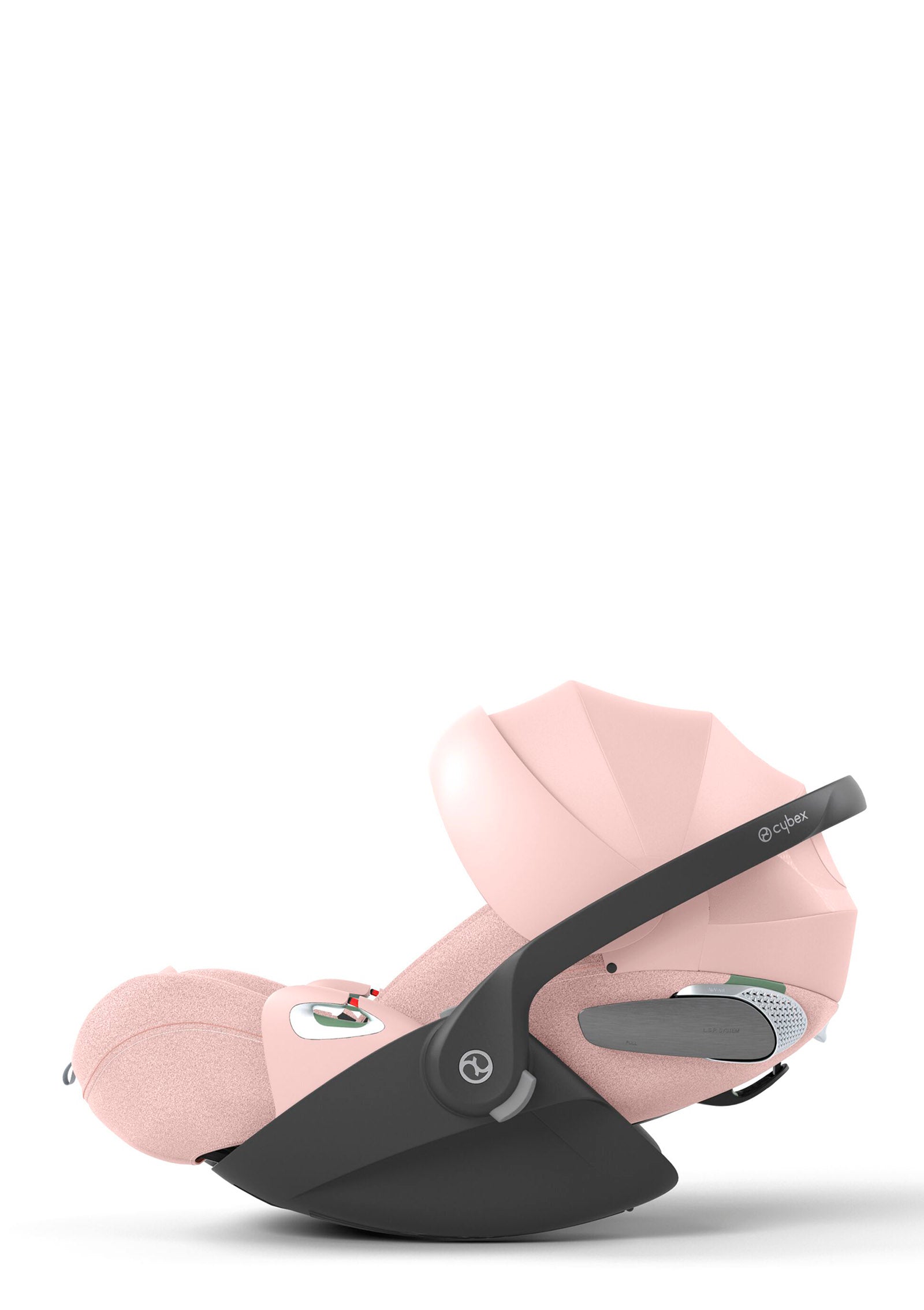 Cybex Cloud T i-Size PLUS Peach Pink