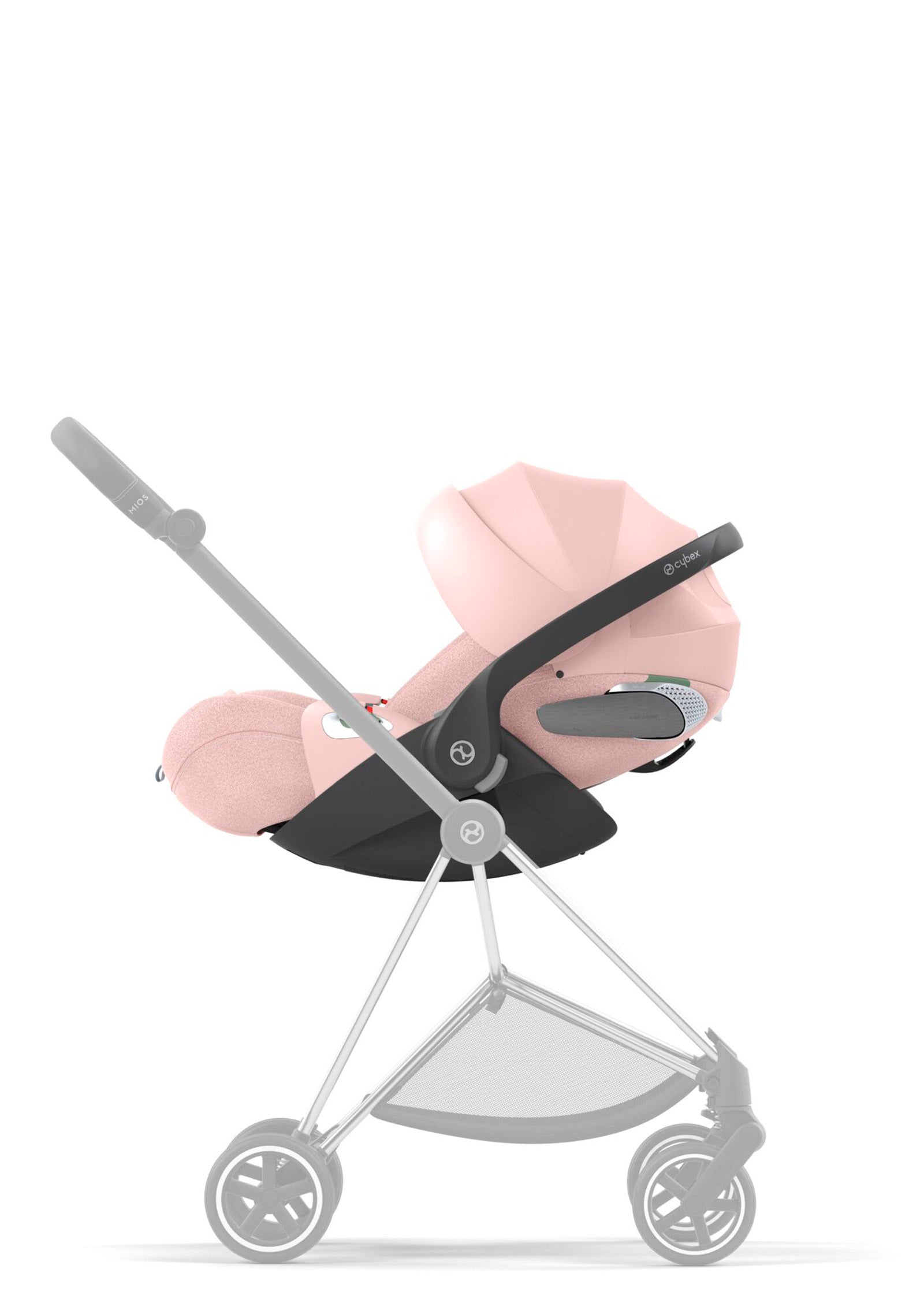 Cybex Cloud T i-Size PLUS Peach Pink