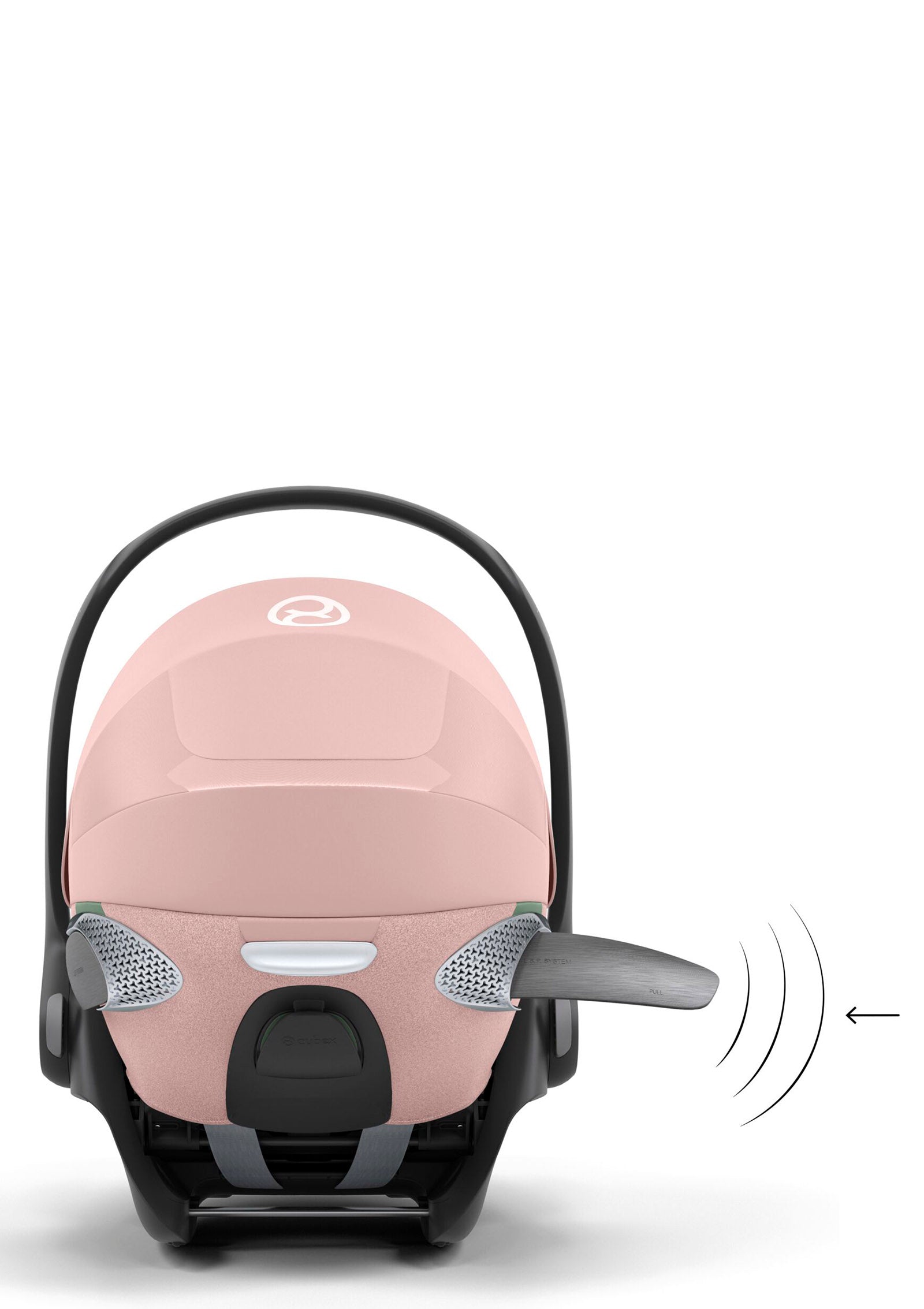 Cybex Cloud T i-Size PLUS Peach Pink