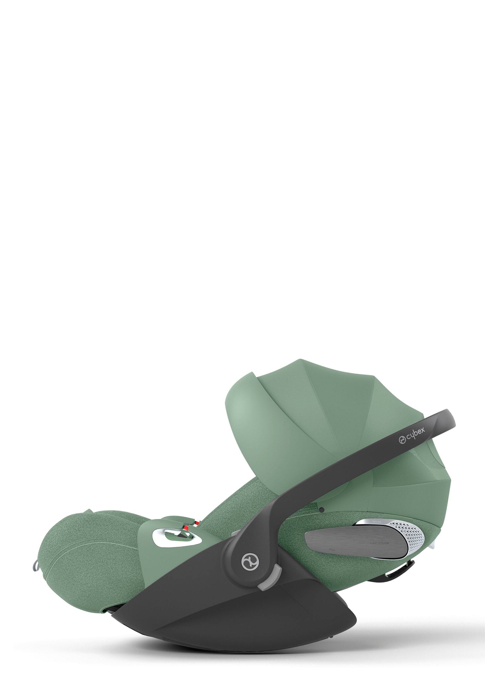 Cybex Cloud T i-Size PLUS Leaf Green