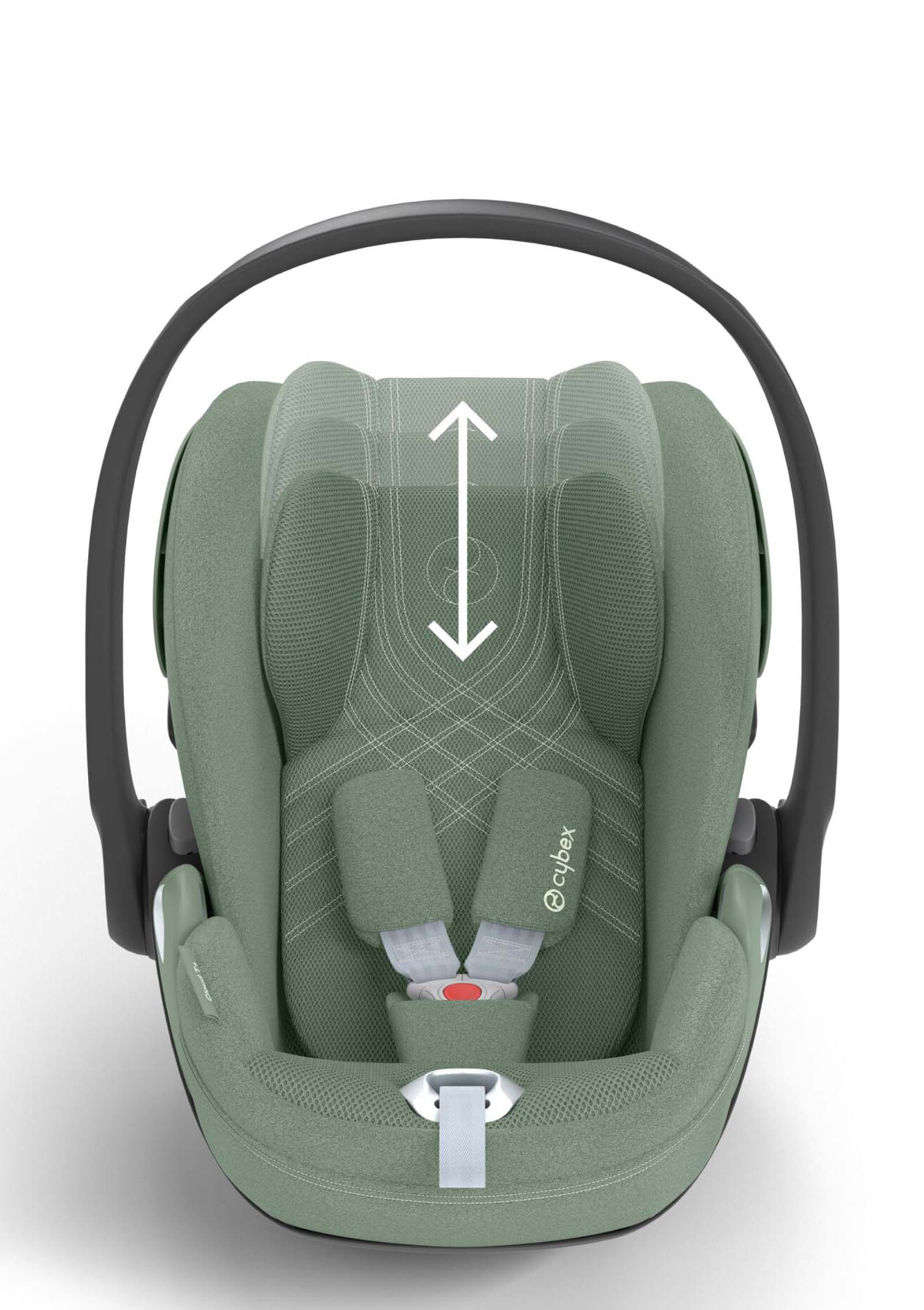 Cybex Cloud T i-Size PLUS Leaf Green